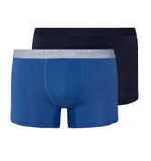 Cotton Essentials Boxer Briefs 2-Pack | Dutch Blue / Deep Navy 73078-3046